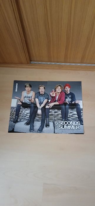 Mega poster 5 Seconds of Summer/David Carreira