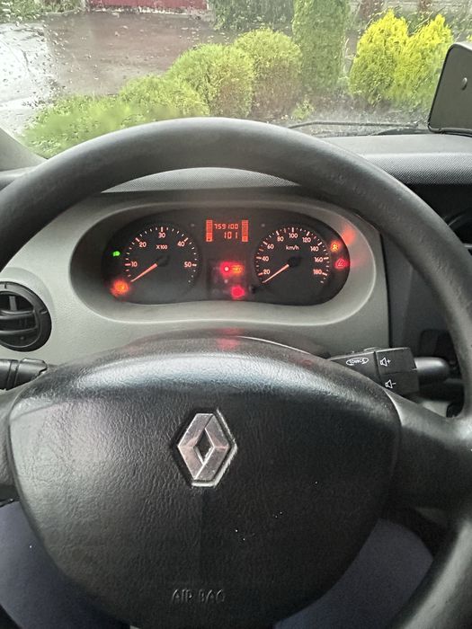 Рено мастер 2005 рефрежиратор термо