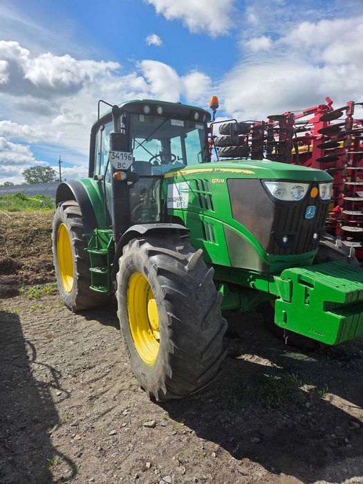 Трактор колісний John Deere 6170M (інв. № 10258)