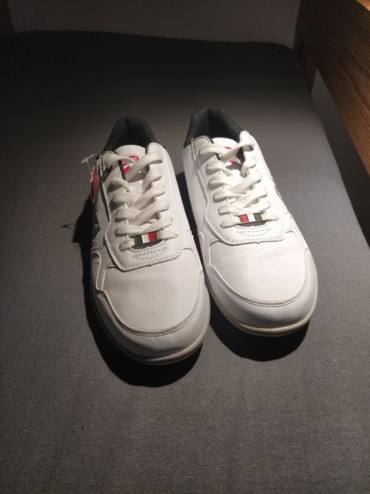 Nowe białe buty DUCATI