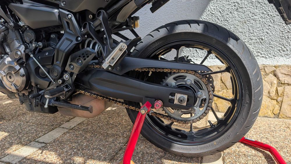 Yamaha MT-07 Tracer 700 (35KW)