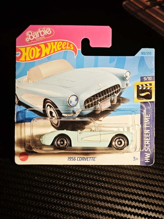 Hot Wheels Barbie 1956 Corvette 2023 HKK87 183/250