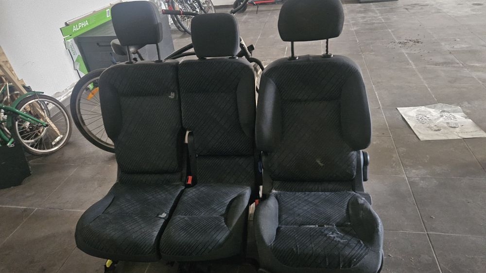 Bancos peugeot partner / citroen berlingo