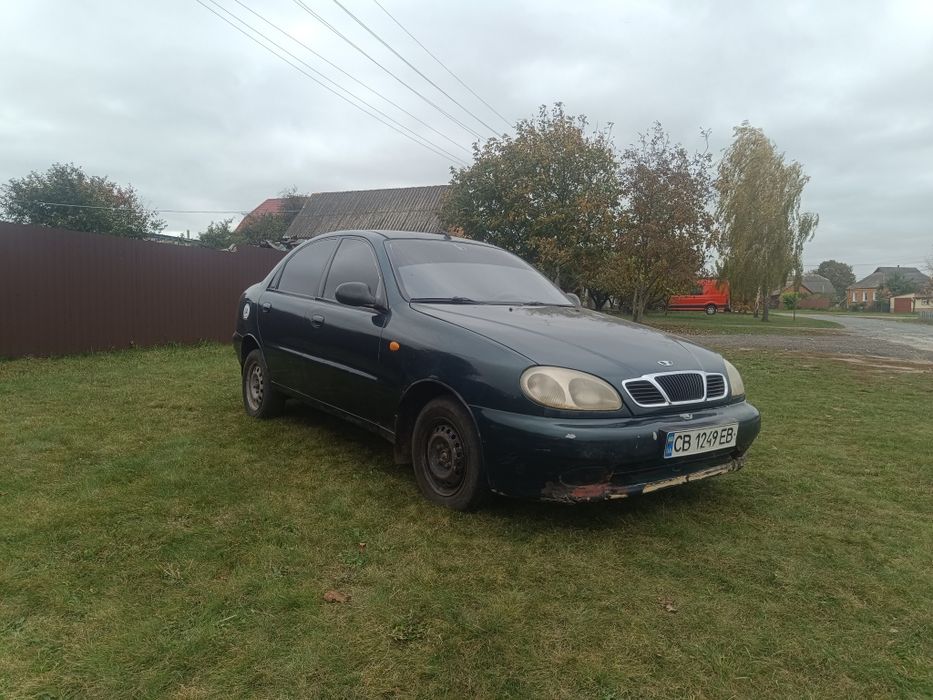 Deawoo Sens Gas Propan