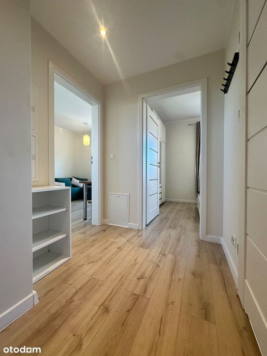 Komfortowe, nowoczesne 2 pokoje z balkonem – ul. Palisadowa, Podzamcze