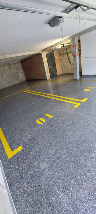 Posadzki żywiczne,podłogi z żywic,garaże,hale,magazyn,beton pod żywice