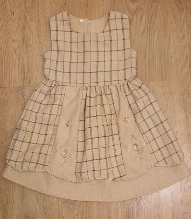 Sukienka + bolerko rozm. 116