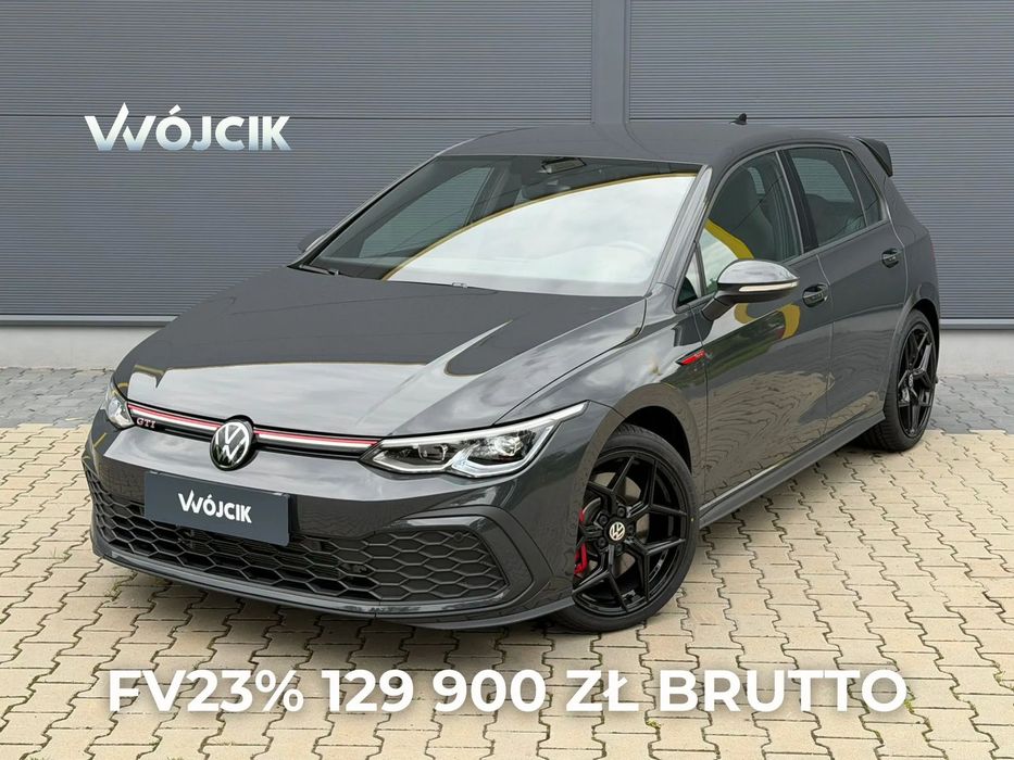Volkswagen Golf GTI 2.0 TSI 245 KM DSG, LED IQ.Light, Virtual Cockpit, Ambient, FV23%