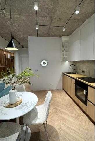 БЕЗ% продам 1к квартиру ЖК Бережанський Новий дизайн-ремонт Генератор