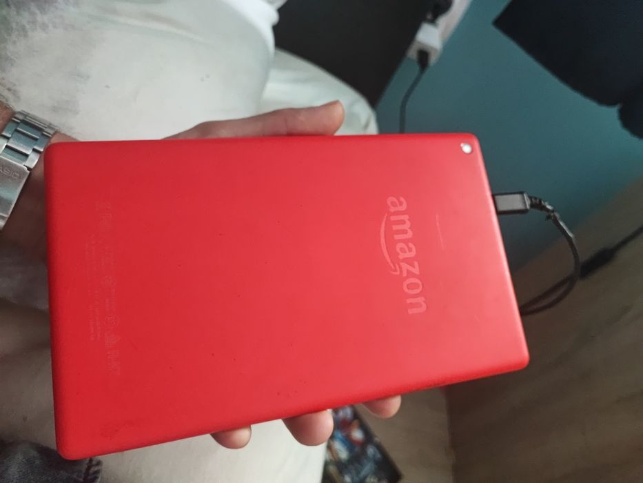 Tablet Amazon. Sprawny