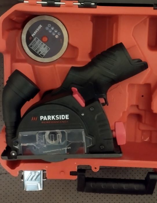 Mini rebarbadora a bateria Parkside Performance 12V