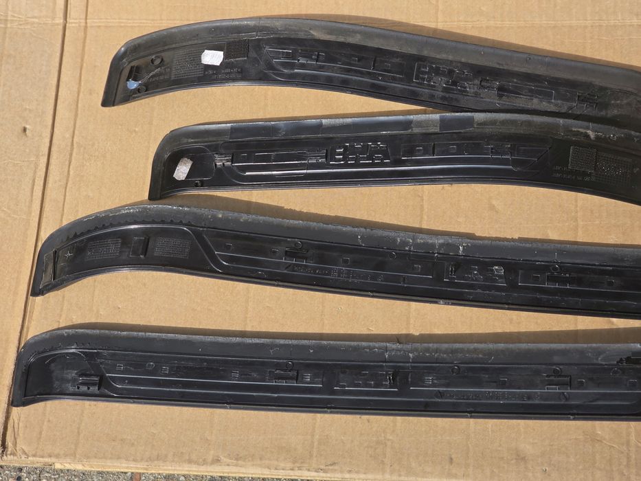 Listwy progowe BMW E39 Individual nakładki osłony dekory sedan kombi touring