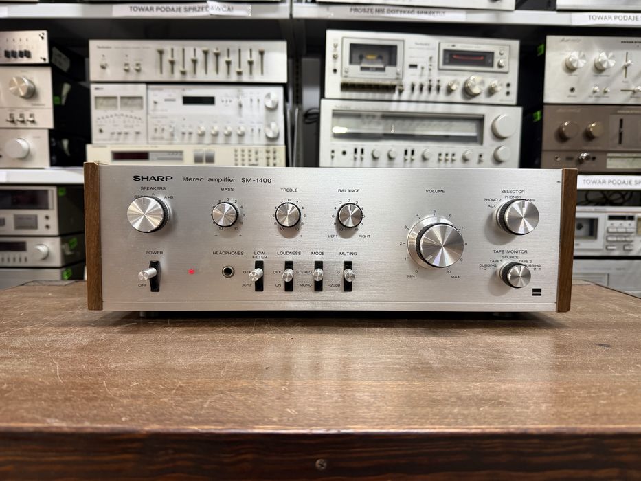 ‼️ Wzmacniacz Sharp SM-1400 Audio Room