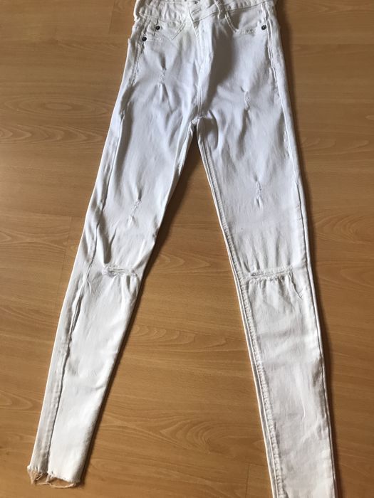 Calça High waisth 34