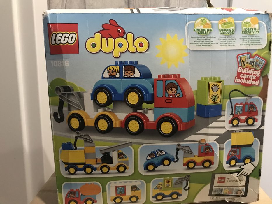 Lego duplo pojazdy