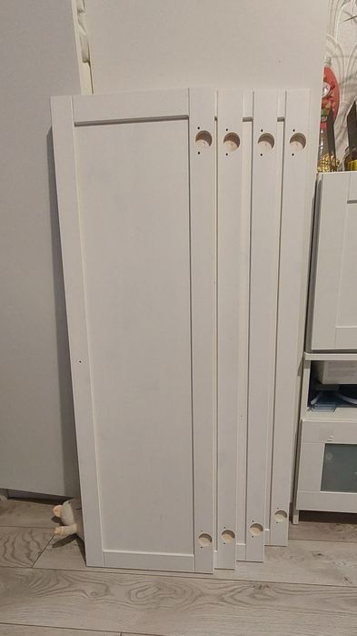 Drzwi/fronty IKEA, drewniane