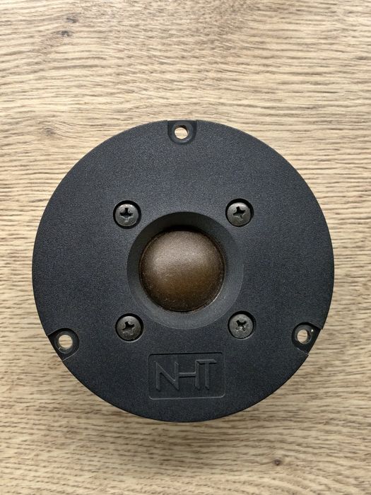 Głośniki wysokotonowe NHT, tweetery