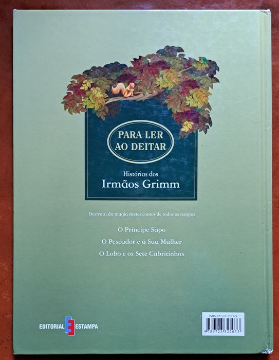 Livro Irmãos Grimm - Editorial Estampa