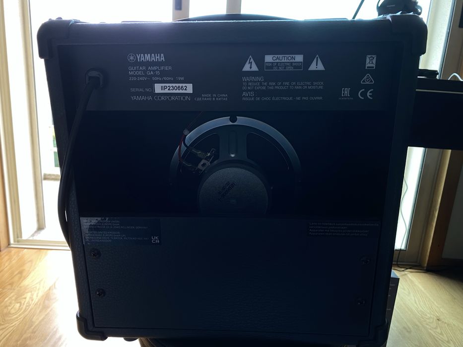 Amplificador yamaha novo