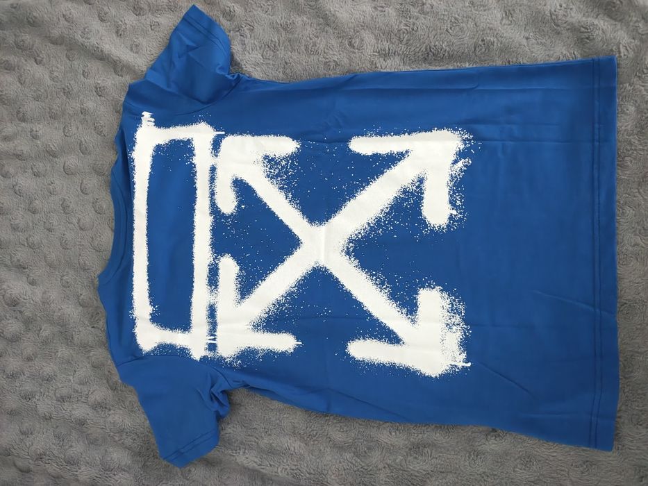 T shirt off white rozmiar S