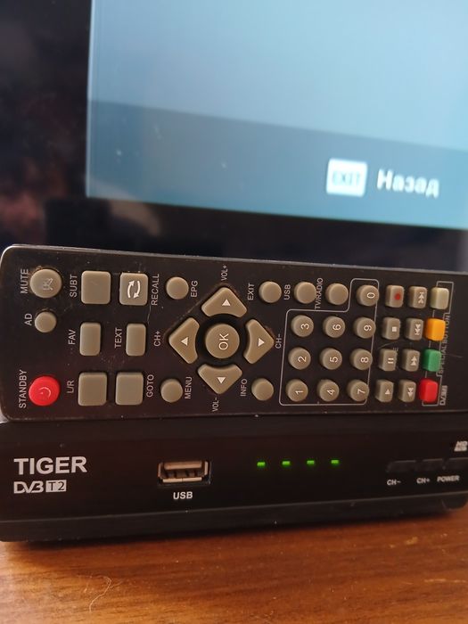 Продам TIGER T2 HD - DVB-T2 Тюнер Т2