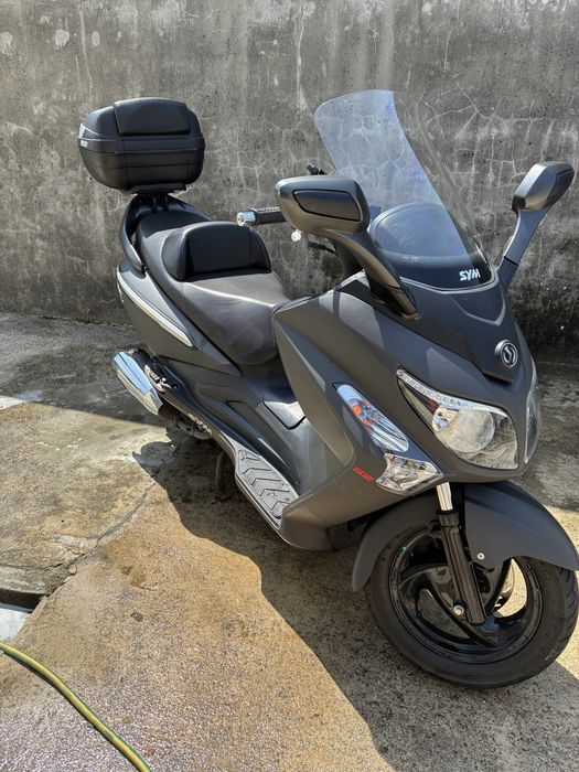Sym gts 125 evo ( bom estado)