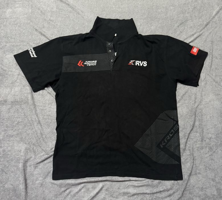 Kross polówka kolarska | Rowerowa | Sportowa | Męska