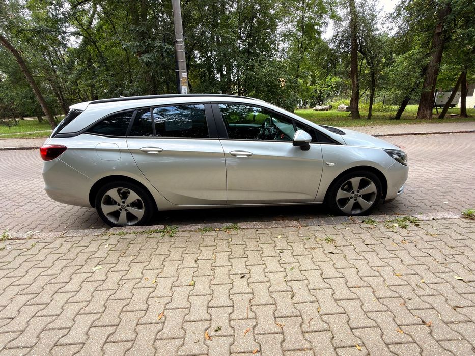 Opel Astra Drugi właściciel