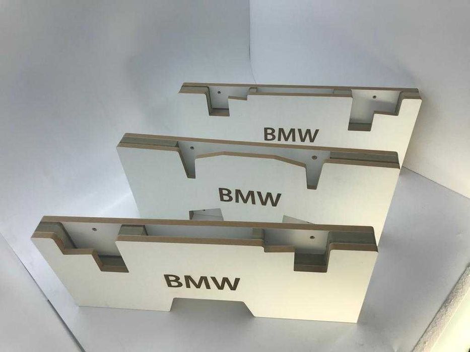 Suportes parede - malas BMW GS 1250 - modelo "Vario"