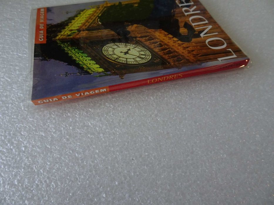 Livro Guia de viagem - Guia Turístico Londres