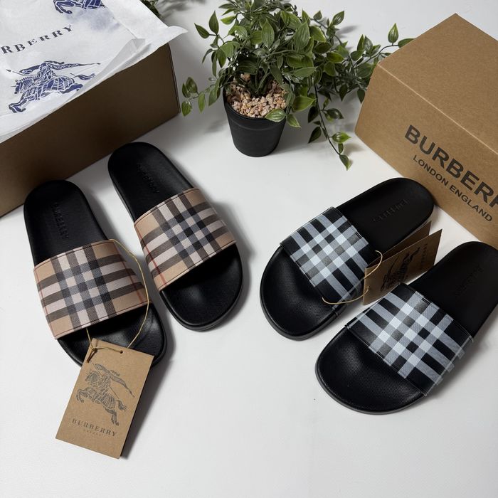 Шльопанці Burberry 39-45 тапки барбері тапочки барбери barberry burb