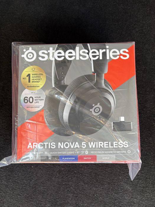 Steelseries ARCTIS Nova 5