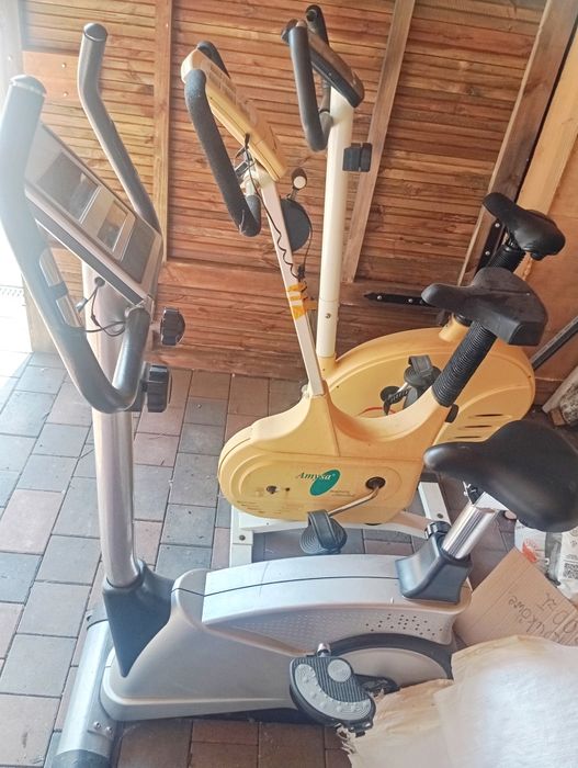 Rower Stacjonarny Cateye Ergociser biały