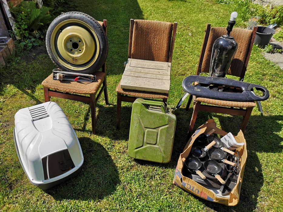 Wyprzedaż garażowa wszystko za 100 ograniczona w czasie