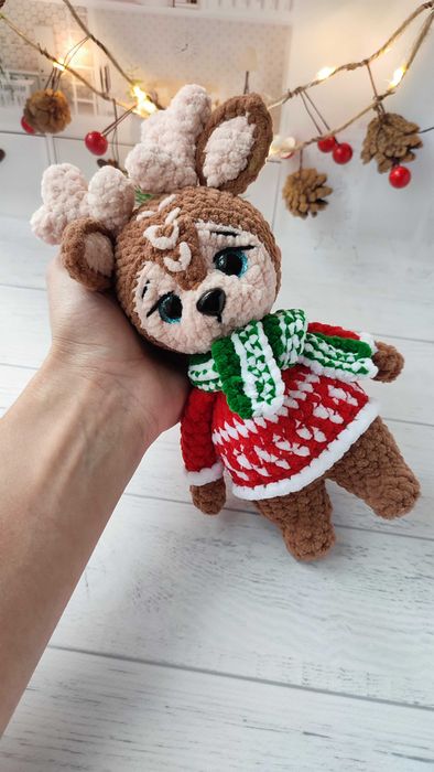 Плюшеві іграшки ручної роботи