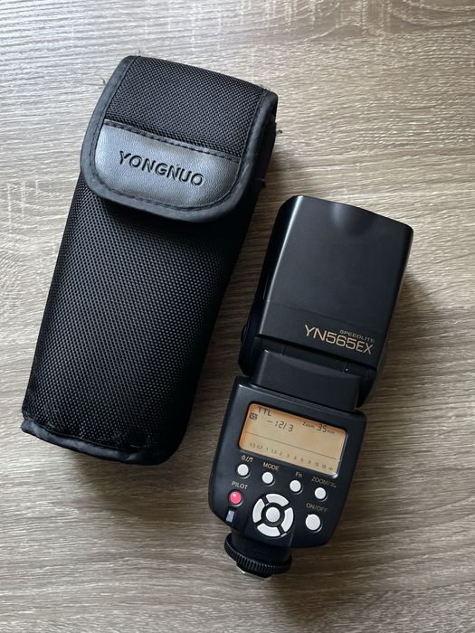 Спалах Yongnuo YN-565EX для Nikon (TTL)