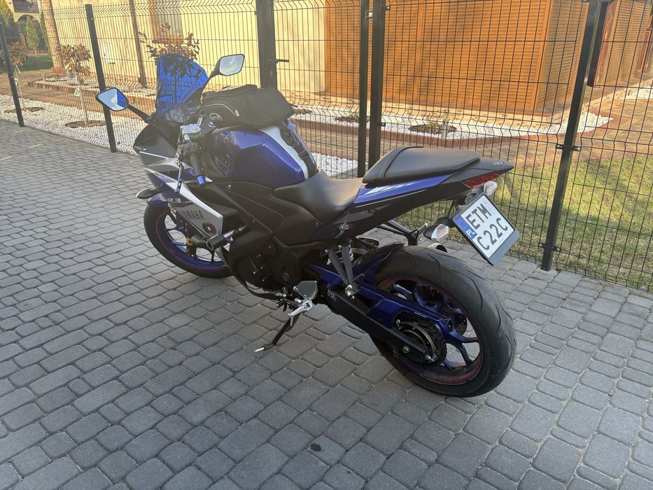 Yamaha R3 na kat. A2