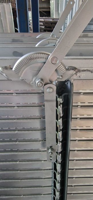 masa. 。 Sito żaluzjowe do Massey Ferguson 31 MF31 1360x1251 górne