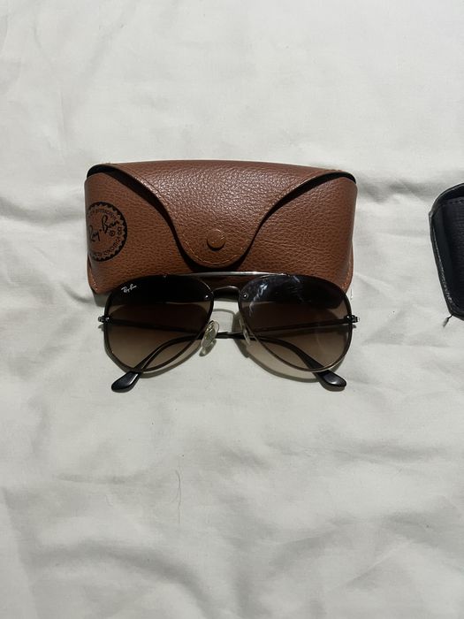 3 pares de óculos ray-ban originais