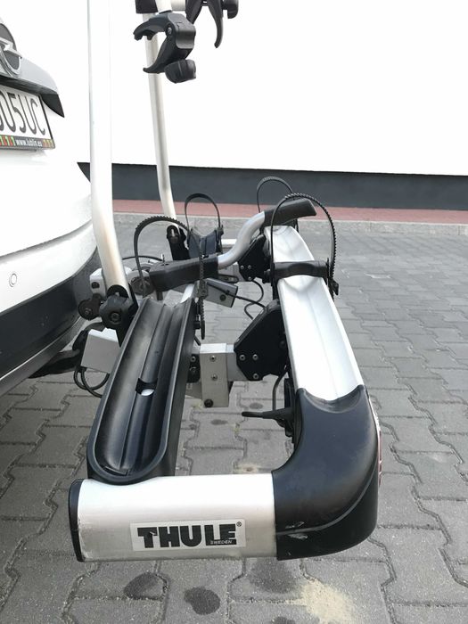 Bagażnik rowerowy na hak THULE EuroClassic EC 908 !!!POLECAM!!!