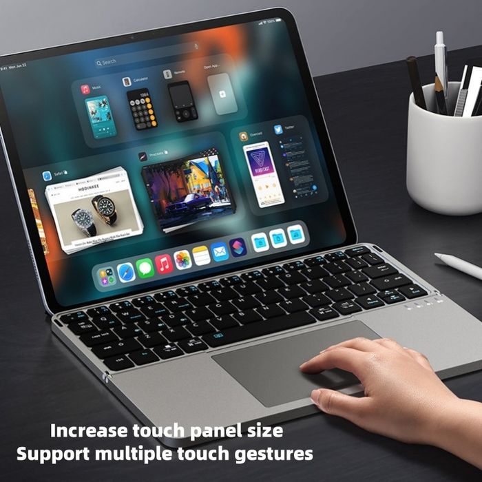 мобільна bluethoth клавіатура, для телефонів, планшетів, пк