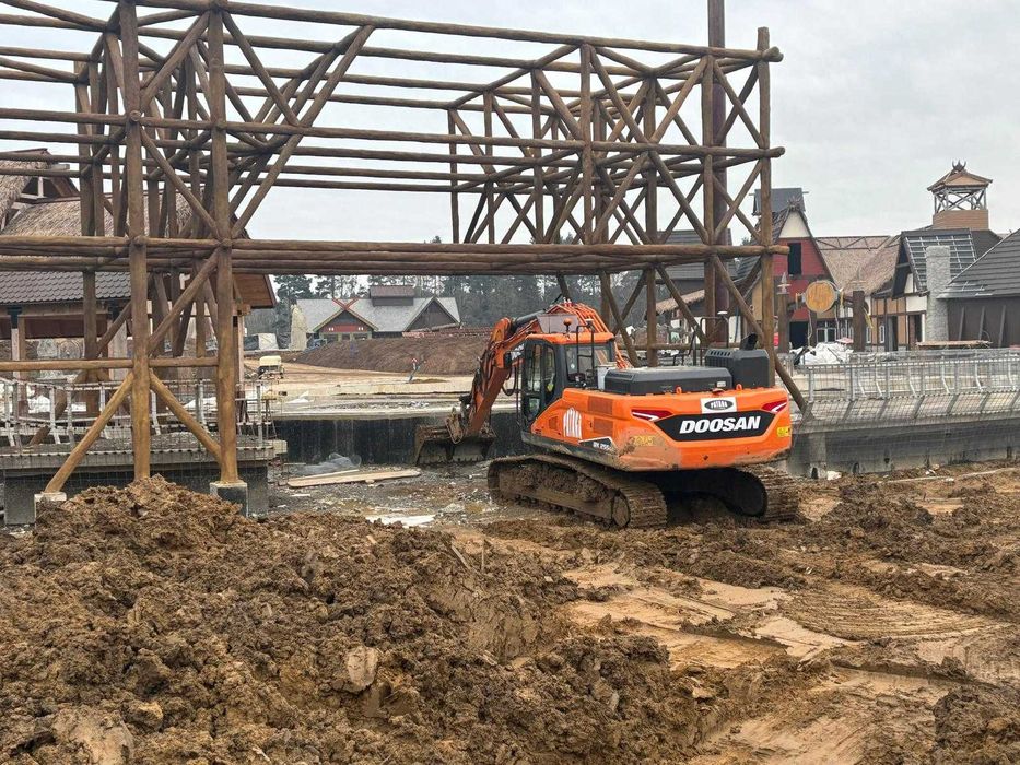 Kompleksowy Wynajem Maszyn Budowlanych na Systemach 3D GPS Tachimetr