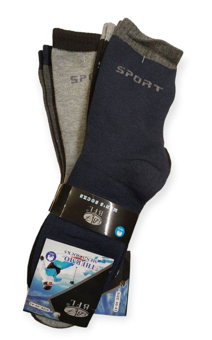 Skarpety męskie frotte Sport 4 pary