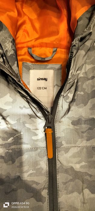 Kurtka przejściowa odblaskowa w całości sinsey