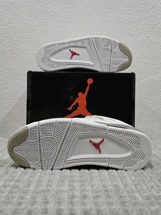 Jordan 4 Retro White Oreo R.38