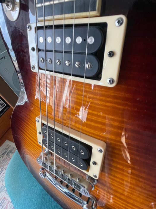 Harley Benton SC-450 "Sleeper" - Full DiMarzio & Mojo Tone Electronics