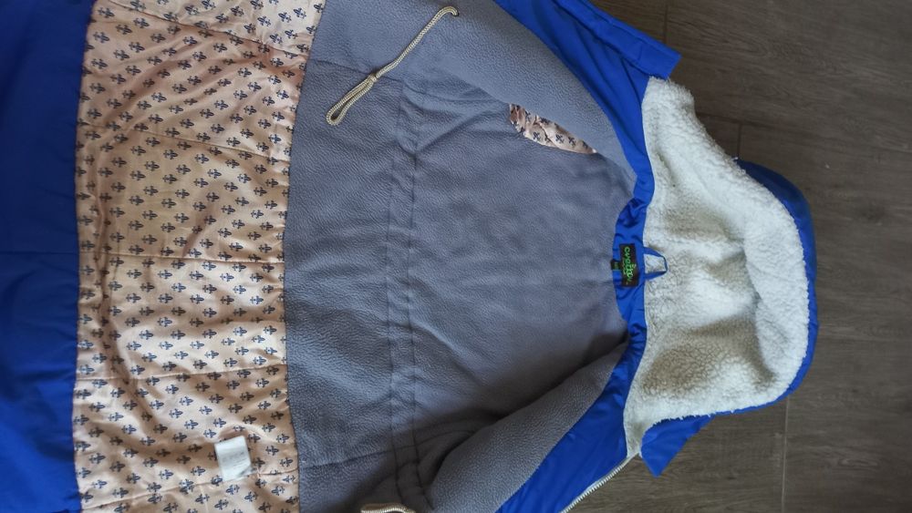 Зимове пальто для дівчинки дуже тепле