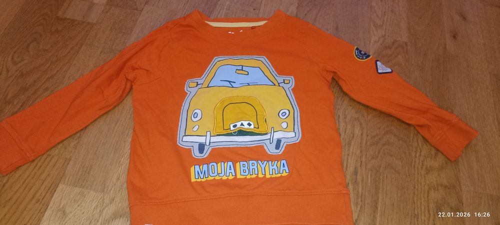 Bluza moja bryka rozmiar 104 marka 5.10.15