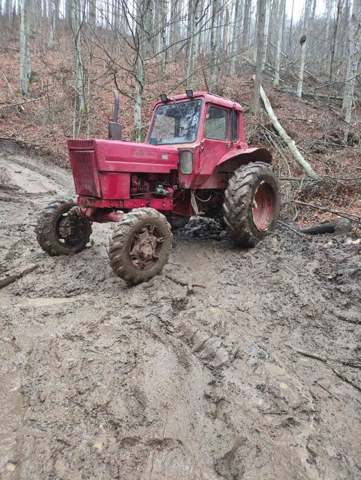 Продам трактор МТЗ - 82 з лебідкою