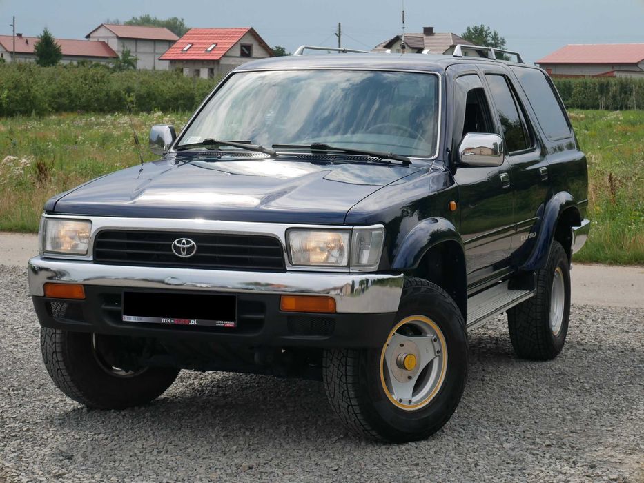 Toyota 4-Runner 2.4Diesel#4x4#Klima#Alu#Klasyk#Super Stan!!